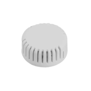 Hammond 1551SNAP Series Plastic General Purpose Enclosure Black Grey White Grey Lid IP30 20mm 45mm 45mm 1551V11GY