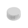 Hammond 1551SNAP Series Plastic General Purpose Enclosure Black Grey White Grey Lid IP30 20mm 45mm 45mm 1551V11GY