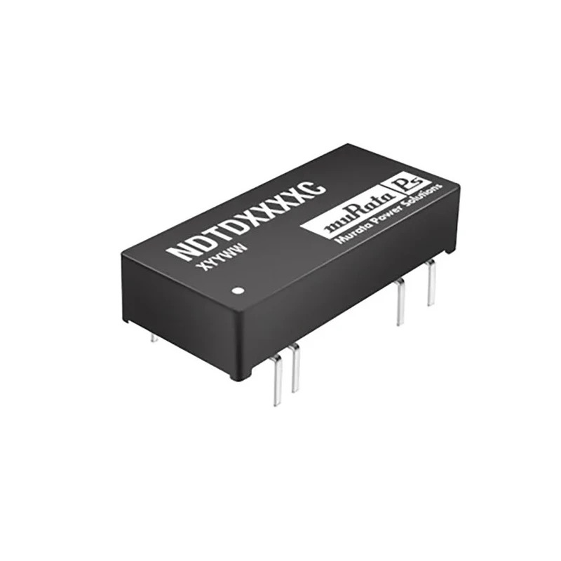 Murata Power Solutions DC/DC Converter 12V dc, -12 V dc Output, 125 mA, 36V dc Input, 18V Input, 3 W Power NDTD2412C