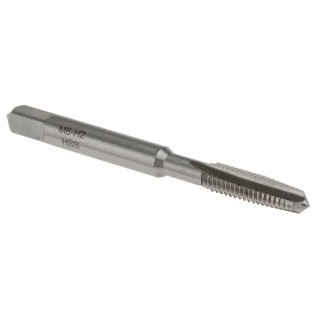 RS PRO Threading Tap M6 Thread Metric Standard Hand Tap 152-536