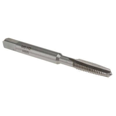 RS PRO Threading Tap M6 Thread Metric Standard Hand Tap 152-536