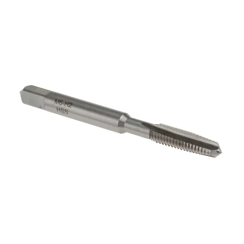 RS PRO Threading Tap M6 Thread Metric Standard Hand Tap 152-536