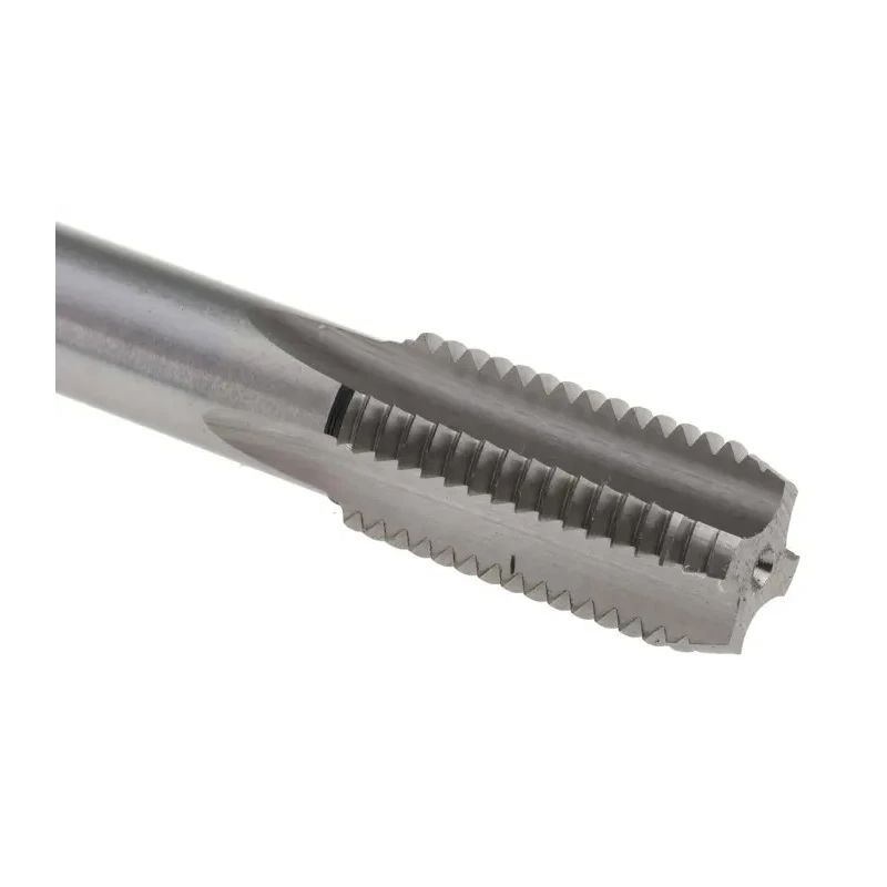RS PRO 2-Piece M16 Thread Metric Standard Straight Flute Hand Tap Set HSS 152-435