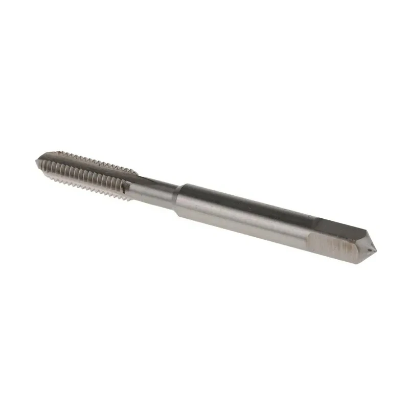 RS PRO Threading Tap M6 Thread Metric Standard HSS Straight Flute Bottom Hand Tap 66mm Length 152-542