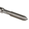 RS PRO Threading Tap M6 Thread Metric Standard HSS Straight Flute Bottom Hand Tap 66mm Length 152-542