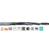 Igus Chainflex CF130.UL Control Cable 12 Cores 1.5mm² 15 AWG Unscreened 100 m Grey PVC Sheath CF130.15.12.UL (100m)