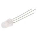 Kingbright 5 mm Through Hole Green, Yellow Multi-Colour LED 2.2V 140mA 75mW L-59GYW