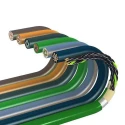 Igus chainflex CF240 Screened Data Cable 3 Cores 0.14mm² 26 AWG PVC Grey Sheath 100m CF240