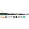 Igus chainflex CF5 Control Cable, 3 Cores, 1.5mm² 15 AWG, Unscreened, 100 m, Green Polyvinyl Chloride Sheath CF5.15.03 (100m)