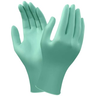 Ansell MICROFLEX NeoTouch 25-101 Green Neoprene Disposable Gloves Size XL 0.13mm Thickness 240mm Length 100 Gloves 25101100