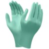 Ansell MICROFLEX NeoTouch 25-101 Green Neoprene Disposable Gloves Size XL 0.13mm Thickness 240mm Length 100 Gloves 25101100