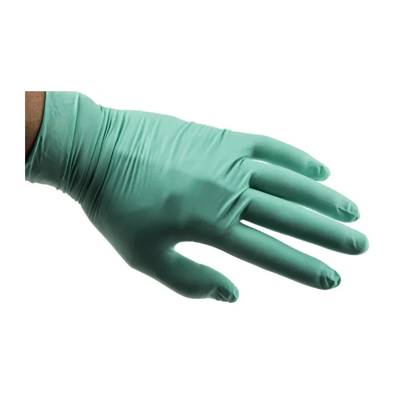 Ansell MICROFLEX NeoTouch 25-101 Green Neoprene Disposable Gloves Size XL 0.13mm Thickness 240mm Length 100 Gloves 25101100
