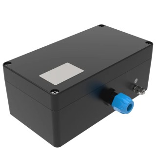 Rose Ex Polyester Series Black Fibreglass Reinforced Polyester Junction Box IP66 20 Terminals ATEX 91mm x 120mm x 161222098