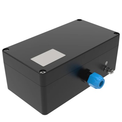 Rose Ex Polyester Series Black Fibreglass Reinforced Polyester Junction Box IP66 20 Terminals ATEX 91mm x 120mm x 161222098