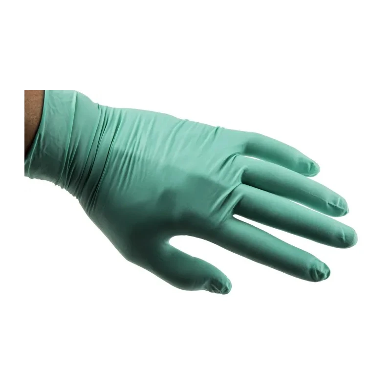 Ansell MICROFLEX NeoTouch 25-101 Green Neoprene Disposable Gloves Size S 0.13mm Thickness 240mm Length 100 Gloves 25101070