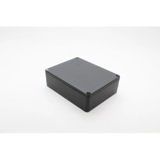 Hammond 1590 Series Black Die Cast Aluminium Enclosure IP54 94 mm x 119 mm x 38 mm IP54