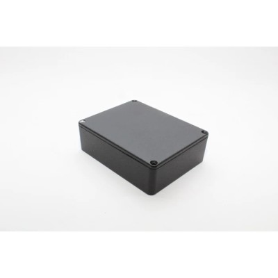Hammond 1590 Series Black Die Cast Aluminium Enclosure IP54 94 mm x 119 mm x 38 mm IP54