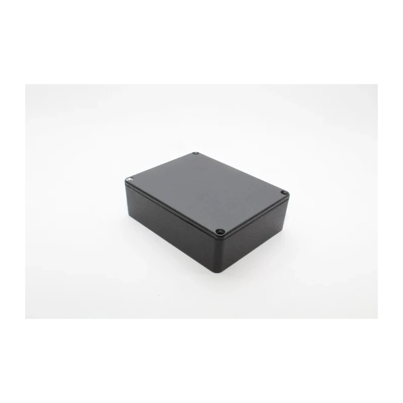 Hammond 1590 Series Black Die Cast Aluminium Enclosure IP54 94 mm x 119 mm x 38 mm IP54
