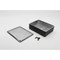 Hammond 1590 Series Black Die Cast Aluminium Enclosure IP54 94 mm x 119 mm x 38 mm IP54