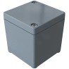 Rose Fibreglass Reinforced Polyester Enclosure Grey Lid IP66 IK08 55mm x 55mm x 55mm IP66