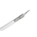 TE Connectivity SPEC 44 Series White Hook Up Wire 24 AWG 19 x 0.25 mm Core Strands 100 m Polyalkene 44A1111-24-9-9