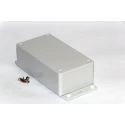 Hammond Flanged General Purpose ABS Plastic Enclosure IP54 40mm x 120mm x 65mm 1591CF2SGY