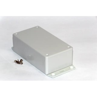 Hammond Flanged General Purpose ABS Plastic Enclosure IP54 40mm x 120mm x 65mm 1591CF2SGY