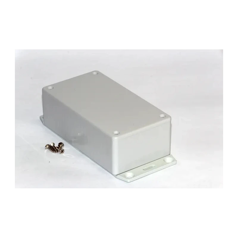 Hammond Flanged General Purpose ABS Plastic Enclosure IP54 40mm x 120mm x 65mm 1591CF2SGY