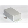 Hammond Flanged General Purpose ABS Plastic Enclosure IP54 40mm x 120mm x 65mm 1591CF2SGY