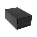 Hammond 1590ZGRPBK Series Fibreglass Reinforced Polyester Enclosure IP66 IK09 400 x 250 x 161 mm 