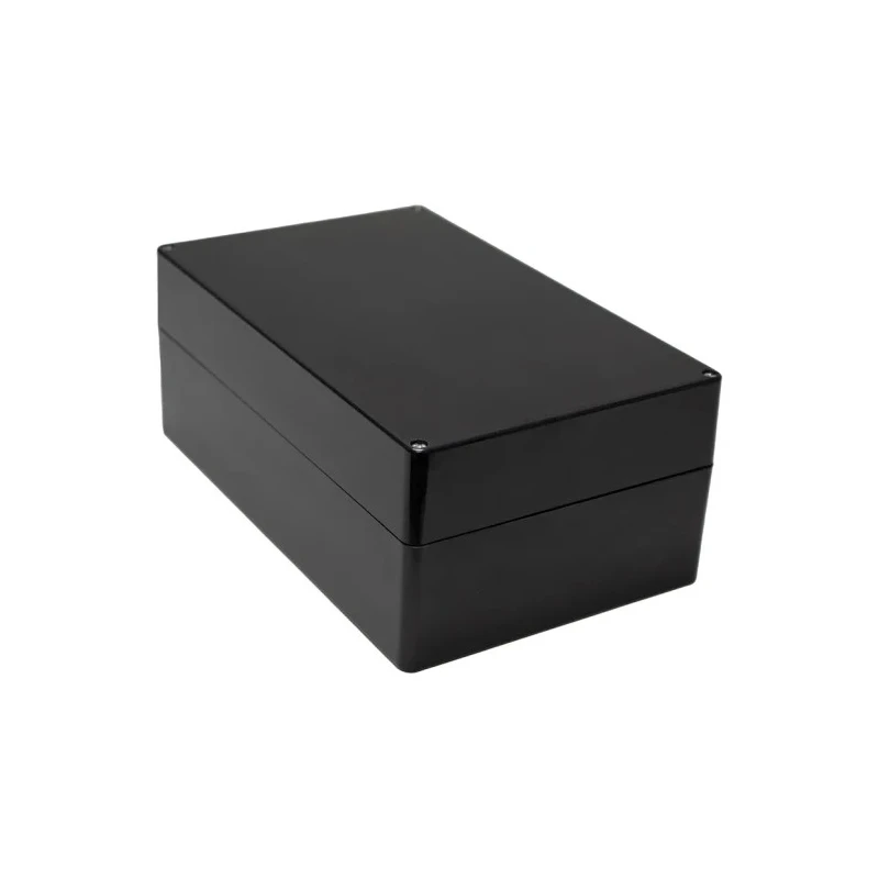Hammond 1590ZGRPBK Series Fibreglass Reinforced Polyester Enclosure IP66 IK09 400 x 250 x 161 mm 