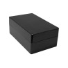 Hammond 1590ZGRPBK Series Fibreglass Reinforced Polyester Enclosure IP66 IK09 400 x 250 x 161 mm