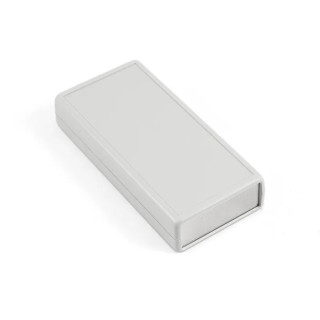 Hammond Grey ABS Electronic Instrument Enclosure Case 28 mm x 66 mm x 140 mm IP54 Protection 1593XALGY
