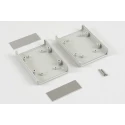 Hammond Grey ABS Instrument Case 28 mm x 91 mm x 57 mm 1593LALGY