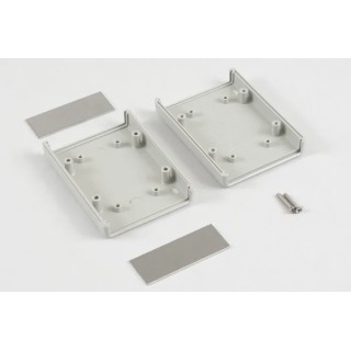 Hammond Grey ABS Instrument Case 28 mm x 91 mm x 57 mm 1593LALGY