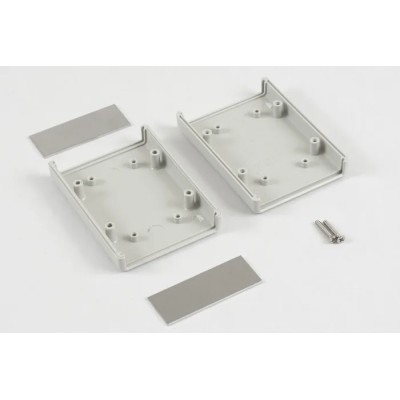 Hammond Grey ABS Instrument Case 28 mm x 91 mm x 57 mm 1593LALGY