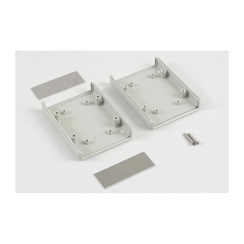 Hammond Grey ABS Instrument Case 28 mm x 91 mm x 57 mm 1593LALGY