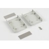 Hammond Grey ABS Instrument Case 28 mm x 91 mm x 57 mm 1593LALGY