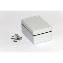 Hammond Flame Retardant ABS Plastic Enclosure IP66 28 mm x 81 mm x 56 mm 1594BWGY