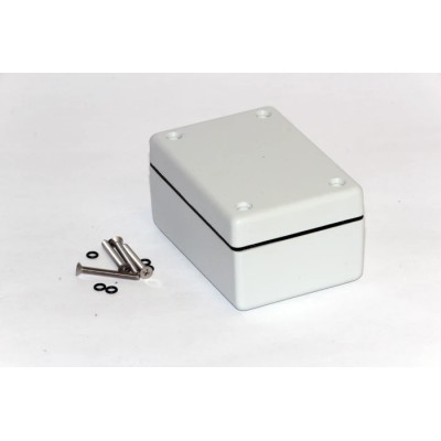 Hammond Flame Retardant ABS Plastic Enclosure IP66 28 mm x 81 mm x 56 mm 1594BWGY