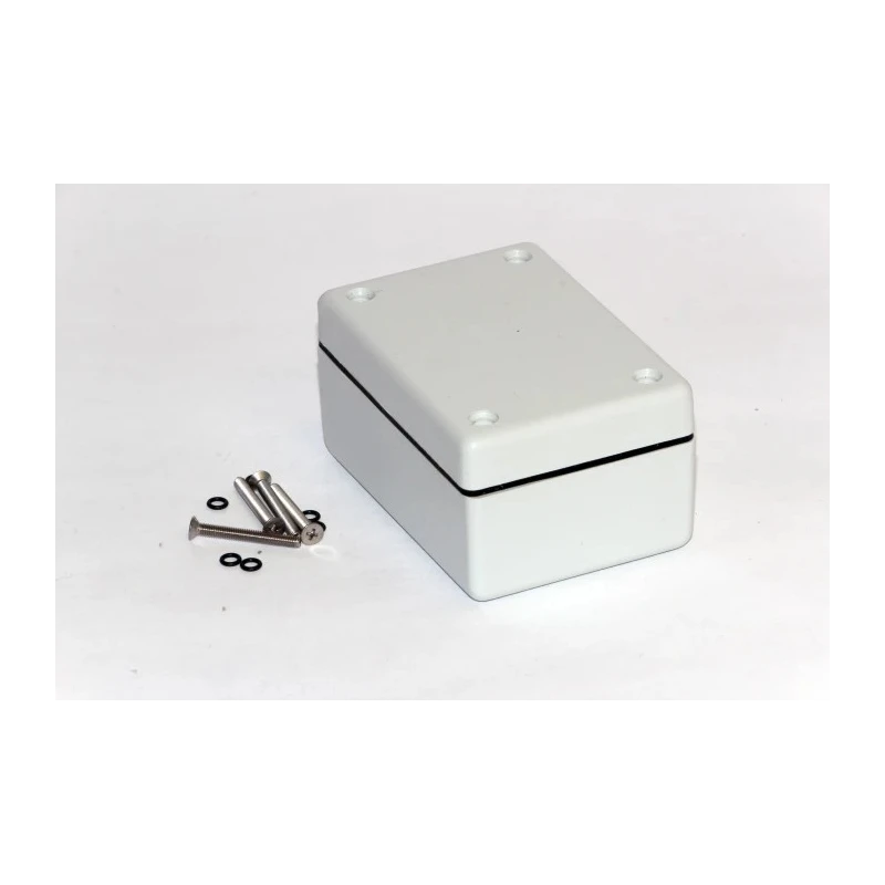 Hammond Flame Retardant ABS Plastic Enclosure IP66 28 mm x 81 mm x 56 mm 1594BWGY