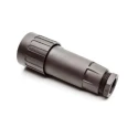 Amphenol Industrial 17 Pole Straight M16 Cable Female DIN Connector 6A 100V IP65 C01610E0170031