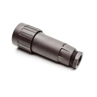 Amphenol Industrial 17 Pole Straight M16 Cable Female DIN Connector 6A 100V IP65 C01610E0170031