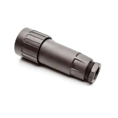 Amphenol Industrial 17 Pole Straight M16 Cable Female DIN Connector 6A 100V IP65 C01610E0170031