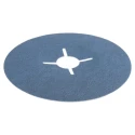 3M Zirconia Aluminium Fibre Disc 125 mm P120 Grit 50 Per Pack 3M581C B61760