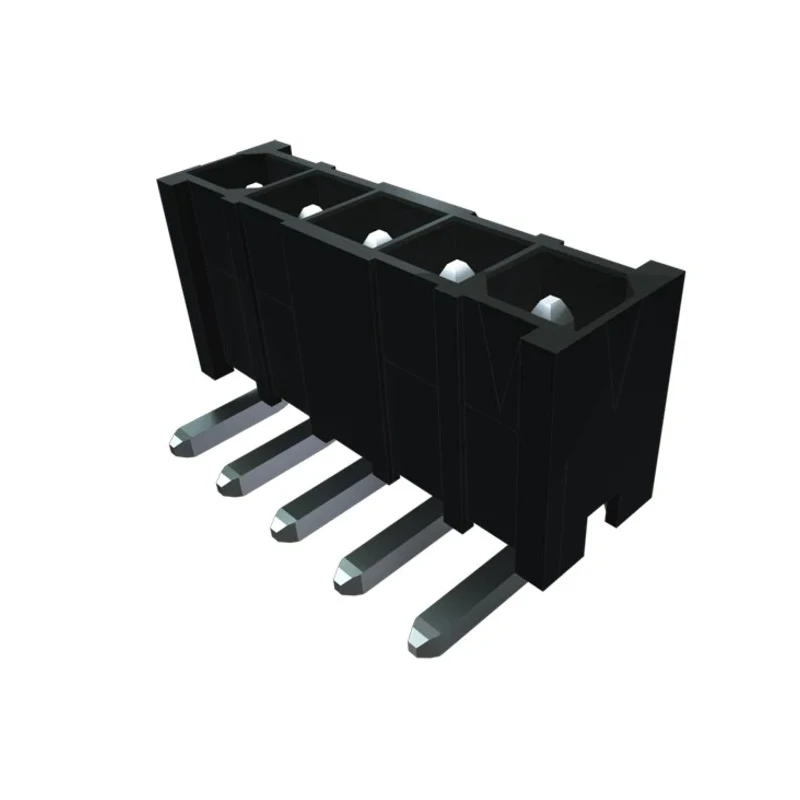 Samtec PCB Header IPBT Series Straight Surface, 20 Contacts, 4.19 mm Pitch, 2 Row, Shrouded IPBT-110-H2-T-D-GP