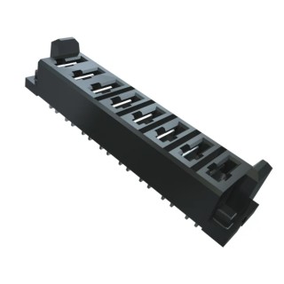 Samtec MPS Series Vertical Through Hole PCB Socket 3-Contact 1 Row 5 mm Pitch Solder MPS-03-7.70-01-L-V