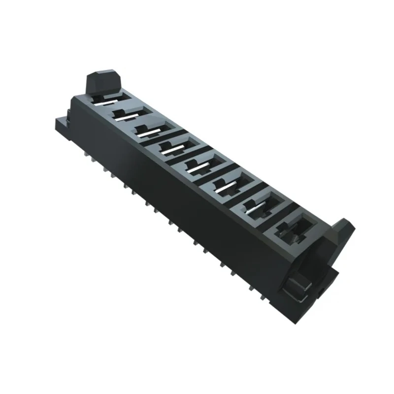 Samtec MPS Series Vertical Through Hole PCB Socket 3-Contact 1 Row 5 mm Pitch Solder MPS-03-7.70-01-L-V