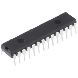 Microchip 8-bit PIC Microcontroller PIC16F15256 32 MHz 28kB FLASH 28-Pin SPDIP PIC16F15256