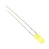Kingbright 2.05 V Yellow LED 3 mm (T-1) Through Hole Cylindrical L-424YDT